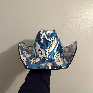 busch light cowboy hat